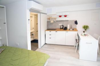 Apartment Studio Green, Lublaň (fotografie 4)