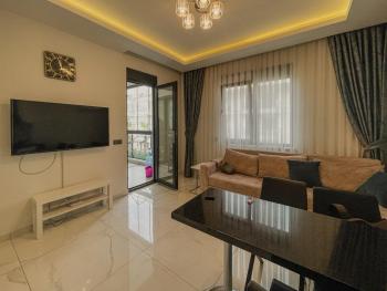 cosy flat, Kleopatra beach, Alanya (fotografie 5)