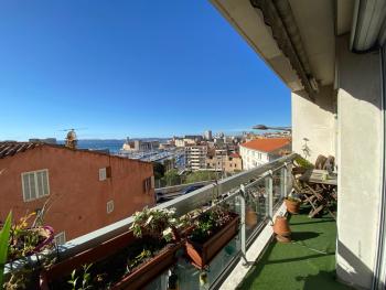 Appartement vue mer, Marseille (fotografie 5)