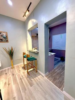 Teal Open Plan 1 Bed & Parlour Lekki 1 24-7 Power, Netflix, WIFI, Lagos (zdjęcie 4)