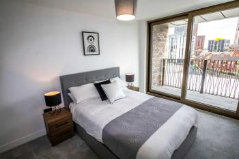 Stunning 2 Bedroom Apartment in Central Manchester, Manchester (foto 4)