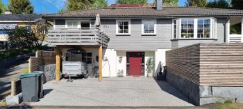 Detached house close to nature and city life, Oslo (fotografie 3)