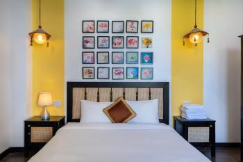 Hoi An Heritage Rosie Villa - 2 Bedrooms with Private Pool and Authentic Hoi An Decor, Hoi An (fotografie 5)
