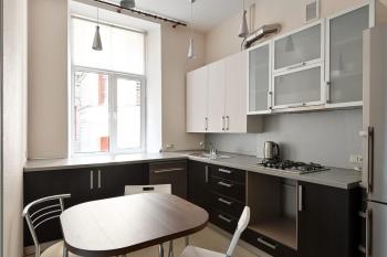 Spacious 82 m2 2 bedroom Flat and Roof Terrace in the Heart of Riga, Riga (fotografie 4)