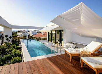 The ROSE Luxury Penthouse with Private Swimming Pool, Atény (fotografie 2)