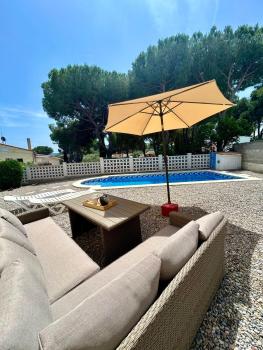 House with pool and private garden, L' Escala (fotografie 5)