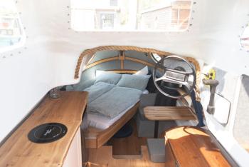 Ausgbebautes Rettungsboot ARDSCHE NOAH, Hamburg (photo 2)