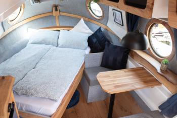 Ausgbebautes Rettungsboot ARDSCHE NOAH, Hamburg (photo 3)