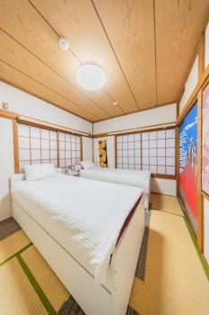 Ikebukuro no Yado detached house, Tokio (fotografie 5)