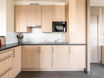 Studio Apartment at Zeedijk with Sea View, Blankenberge (fotografie 5)
