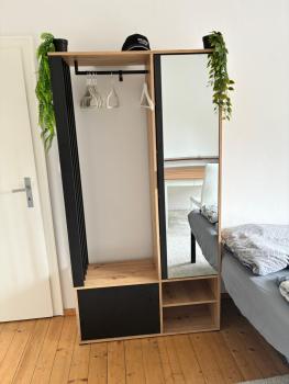 Loft near the Castle, Private Room - shared spaces and bathroom, Nürnberg (photo 4)