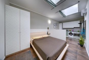 SKY LOFT Nuovissimo vicinanze Metro, Turín (fotografie 5)