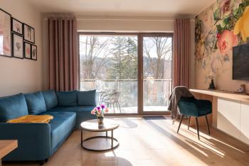 Apartament widokowy ROCCA VIEW STONE HILL RESORT z basenem i saunami, Szklarska Poręba (foto 3)