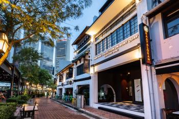 Heritage Collection on Boat Quay - Quayside Wing - Mobile App Check-In, Singapur (fotografie 3)