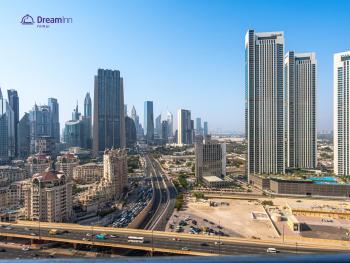 Dream Inn - Fashion Avenue Residences formerly Address Dubai Mall, Dubaj (fotografie 3)