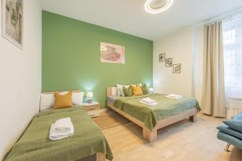 HOMELY I Central 44m2 APT I ELEVATOR I Self Check-In, Прага (фото 5)