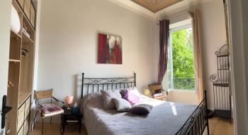 Chambre Vue Jardin Alsace Lorraine Victor Hugo, Nice (photo 2)
