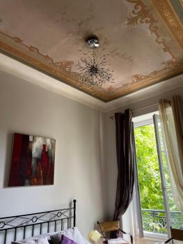 Chambre Vue Jardin Alsace Lorraine Victor Hugo, Nice (photo 5)