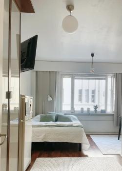 Cozy Studio - Heart of Punavuori - For 2, Helsinky (fotografie 2)