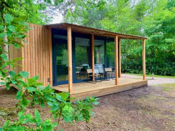 Forest Cabin in the woods, Holten (fotografie 4)