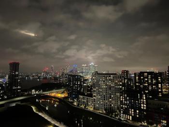 Penthouse with O2 Arena View, Free Parking & Portable AC, Londýn (fotografie 4)