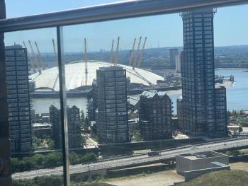 Penthouse with O2 Arena View, Free Parking & Portable AC, Londýn (fotografie 5)