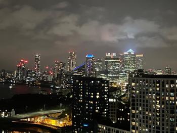 Penthouse with O2 Arena View, Free Parking & Portable AC, Londýn (fotografie 2)