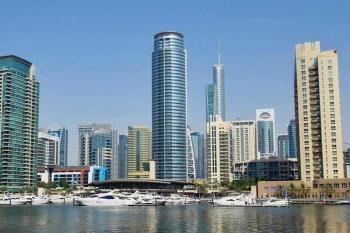 Elite Duplex Penthouse Steps from Metro & Marina, Dubaj (fotografie 5)