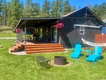 Cabin 12 at Horse Creek Resort, Rapid City (Foto 3)