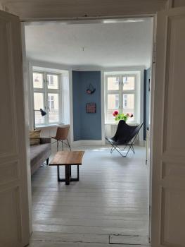 Super Spacious 4-pers Central Apt I 5 min to metro, Kopenhagen (Foto 2)