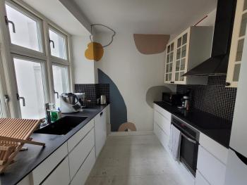 Super Spacious 4-pers Central Apt I 5 min to metro, Kopenhagen (Foto 4)