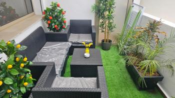 Bright 2BR Apartment in Maarif - Sunny Terrace, Fast WiFi & Private Parking, Касабланка (фото 5)