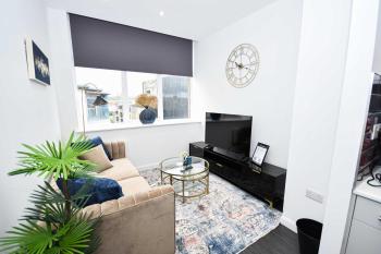 Cosy & Stylish 1 Bedroom Apartment in Bradford, Bradford (zdjęcie 5)