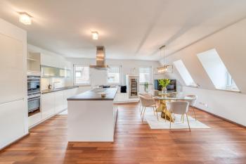 Luxury Penthouse in the center, Norimberk (fotografie 4)