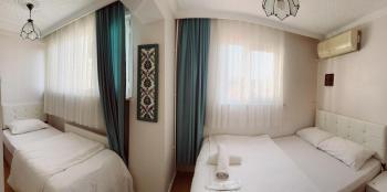 BACHOS HOTEL SULTANAHMET enjoy breakfast on the sea view terrace 2minutes to the sultanahmet and hagia sophia, Istanbul (fotografie 5)