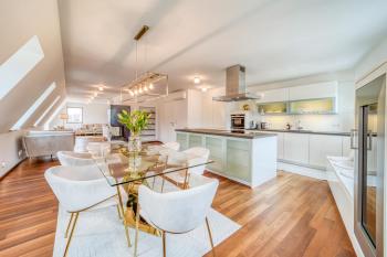 Luxury Penthouse in the center, Norimberk (fotografie 2)