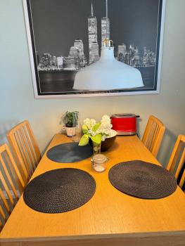 West Apartment in Stockholm near Metro with Balcony convenient to Concert Avicii Arena, Circus, Friends and 3Arena, Stockholm (photo 4)