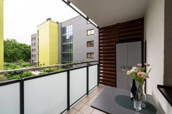Grabiszyńska Studio - Balcony & Workspace - by Rentujemy, Breslau (Foto 5)