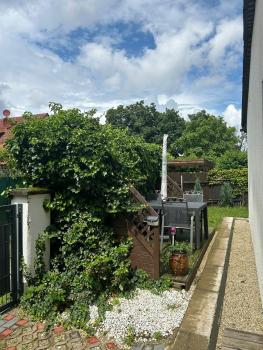 Bezauberndes Gästehaus mit Terrasse, Norimberk (fotografie 4)