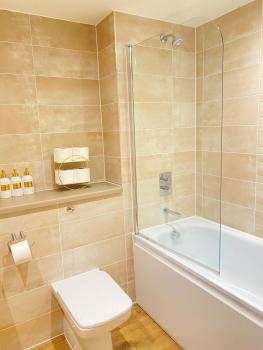 Luxe 2 Bed - Water View and Parking, Manchester (fotografie 4)