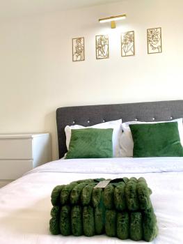 Luxe 2 Bed - Water View and Parking, Manchester (fotografie 3)