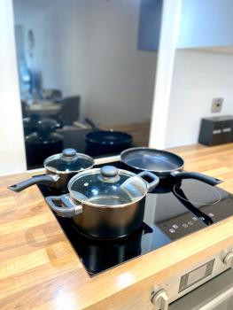 Luxe 2 Bed - Water View and Parking, Manchester (fotografie 2)