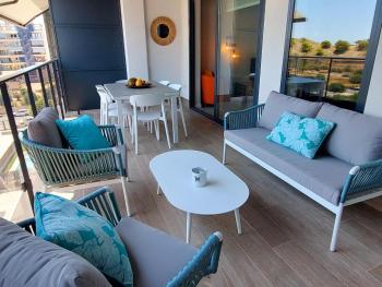 Flat in Villajoyosa with Sea Views & Pool, Villajoyosa (zdjęcie 3)