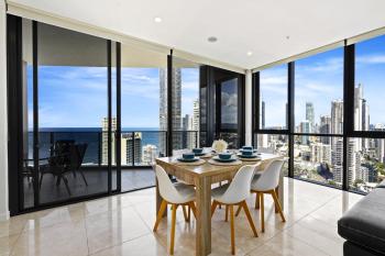 Ruby - 2 Bedroom Penthouse in Surfers Paradise!, Gold Coast (Foto 3)