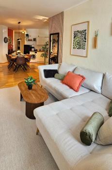 stilvolles Design Apartment in Gohlis mit WLAN,Netflix, Waschmaschine, Lipsko (fotografie 4)