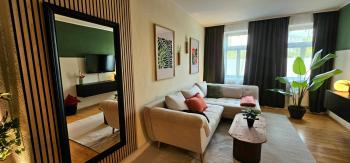 stilvolles Design Apartment in Gohlis mit WLAN,Netflix, Waschmaschine, Lipsko (fotografie 2)