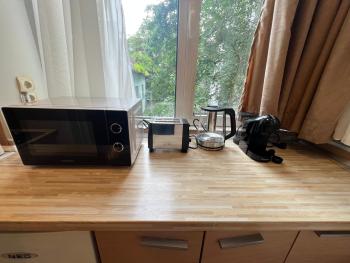 Cozy 1BDR with Jacuzzi and WiFi near Vitosha BLVD, Sofia (Foto 5)