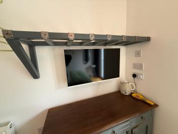 Seaweed Suite, secluded seaside stay with garden view, Newquay (Foto 3)