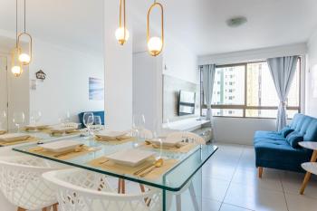 Flat 701 - PortoMar Home Club, Recife (foto 2)