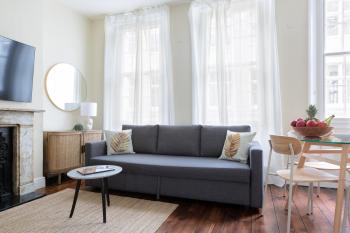 Stylish Carnaby Soho 1BR Apartment with AC, Londýn (fotografie 3)